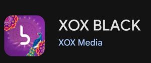 آیکون نرم افزار XOX BLACK در گوگل پلی