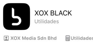 آیکون نرم افزار XOX BLACK در اپ استور